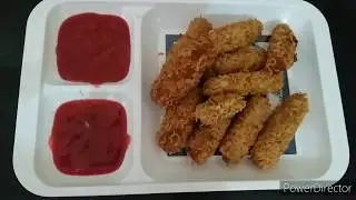 Threaded Potato & Chicken Rolls Recipe | Crispy Noodle Spring Rolls by Food Fun & Style |