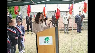 Commémoration de la fusillade du 5 mai 1943 dans la forêt de la Braconne