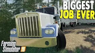 BIGGEST & BEST Logging Map Ever | Full Scale Logging Camp | Farming Simulator 19 Gameplay