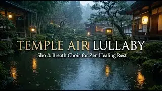 Temple Air Lullaby &mdash; Shō & Breath Choir for Zen Healing Rest
