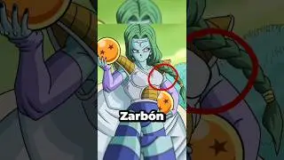 Lo Bueno y lo Malo de Zarb&oacute;n #shorts #dragonball