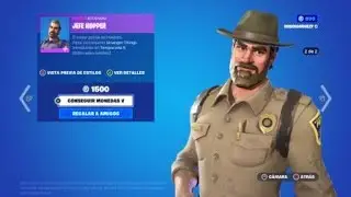TIENDA DE OBJETOS - Atuendo (Skin): JEFE HOPPER - Fortnite - (Agust&iacute;n te amo )