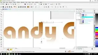 corel draw na pratica