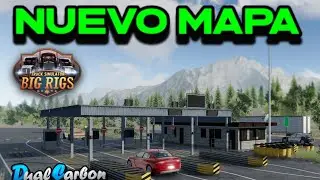 NUEVO MAPA  / TRUCK SIMULATOR BIG RIGS - DUALCARBON STUDIOS.