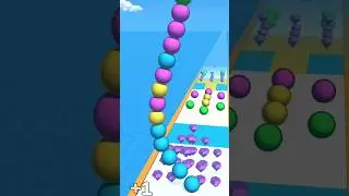 Cool New Ball Stack Run Android Game #games #gaming