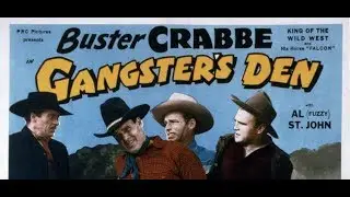 Gangster&acute;s Den (1945) (Western)