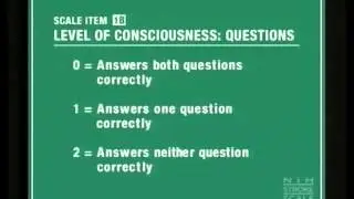 3. NIHSS: LOC Questions