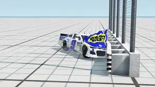 BeamNG.Drive NASCAR Catchfence Mod Remaster - Preview #2
