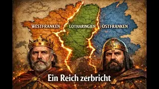 Als das Kaiserreich zerbrach: Der verh&auml;ngnisvolle Erbstreit der Karolinger