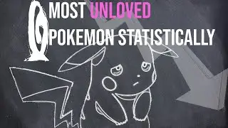 I Found The Least Popular Pokémon