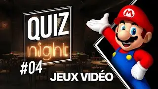 QUIZ NIGHT #04 - VIDEO GAME QUIZ - 60 QUESTIONS (Characters, maps, riddles, questions...)