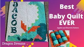 Dragon Dreams Quilt | Easy Baby Quilt