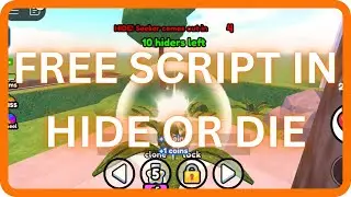 *NEW* HIDE OR DIE SCRIPT | AUTO TELEPORT | AUTO COLLECT | FREE SCRIPT GUI MOBILE & PC