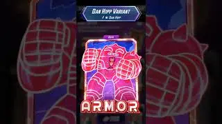 marvel snap - armor | dan hipp variant