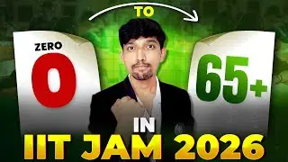 How to Achieve 65+ Marks in IIT JAM Biotechnology 2026? - Must Follow Strategy | IFAS