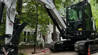 Bobcat E60 start up instructions and overview
