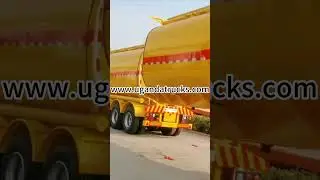 4 Axle 50000 L Oil Tanker Trailer for Sale In Uganda Kampala