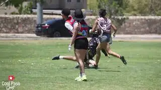 🚩🏈Booty and the Beast vs Soak City Coed Flag Football Game Summer 2025