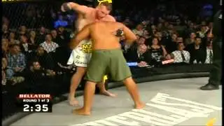 Bellator 79 Richard Hale vs Thiago Santos