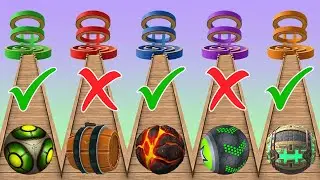 🛑Going Balls VS Sky Ball VS Rollance NEW Race -Mega Speedrun Gone CRAZY!🤯Tiktok Gameplay Android,iOS