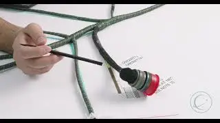 Inspecting a Wiring Harness: Part 5 - String Tying Break Outs & Expandable Braided Sleeving