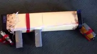 Mostly cardboard Tf2 festive weapons