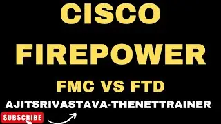 cisco firepower | Cisco FTD | FMC #cisco #firewall