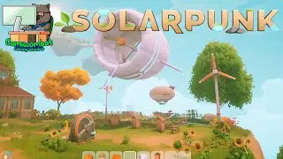  Solarpunk LIVE! First Look for The Wombat