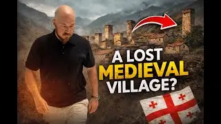 Discovering a Medieval Village Hidden in Georgia 🇬🇪