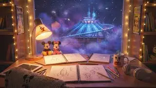 Disney Space Mountain 🚀 | Lo-Fi Beats for Study, Focus & Relaxation