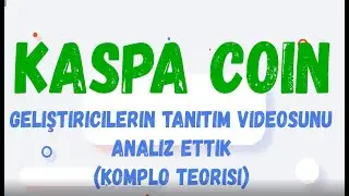 Kaspa coin komplo teorisi gibi bir video | Block Dag | Ghost Dag | #kaspa #kas #kaspacoin