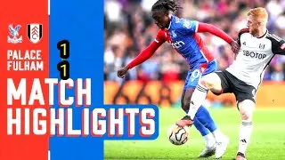 ⚽ Кристал Пэлас против Фулхэма #Полный обзор матча #футбол ⚽# ⚽👍✔️✅