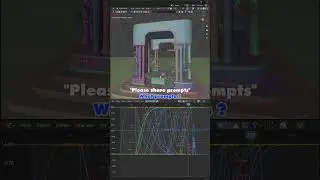 Пожалуйста, не просите подсказки #blender3d #3danimation #b3d