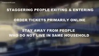 Ector County Coliseum making changes to keep people safe once they reopen