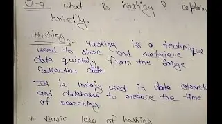 Introduction of Hashing in data structure | what is hashing | hashing | collision in hashing | table