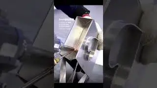 aluminum bag made by laser welding machine, hahaaa, do you wanna to have a try?
