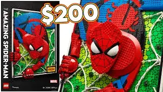 LEGO SPIDER-MAN ART! Is it the BEST yet?