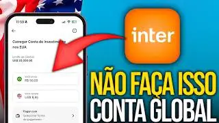 N&Atilde;O COMETA ESSE ERRO D&Oacute;LAR BANCO INTER