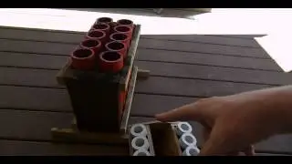Mini mortar rack