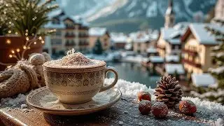 Уютная Зимняя Деревенская Атмосфера ~ Музыка для Учебы и Отдыха