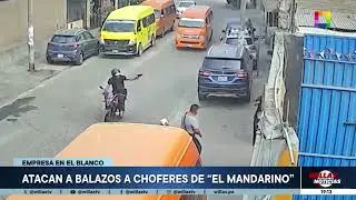 Willax Noticias - ENE 29 - ATACAN A CHOFERES DE 