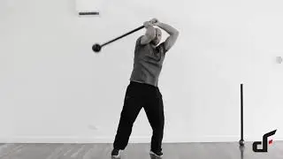 Heavy Steel Mace 10 To 2 - Demonstration Video