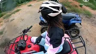 Onboard [full route] Rinching ATV Adventure Park Semenyih 17km = 3hrs,  1st try.. layannnnn
