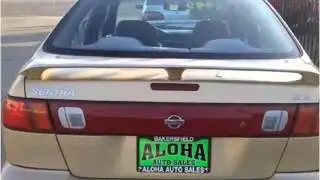 1998 Nissan Sentra Used Cars Bakersfield CA