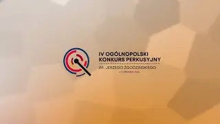 - Inauguracja IV Ogólnopolskiego Konkursu Perkusyjnego im. Jerzego Zgodzińskiego i losowanie