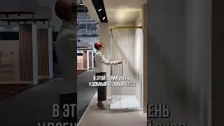 Вариант душевой кабины для небольших ванных комнат. Radaway IDEA 8 QL #душеваякабина #душевая