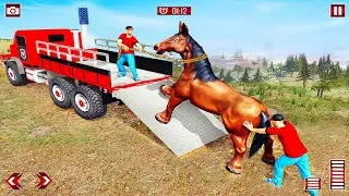 Farm Animal Transport Truck: Animal Rescue Mission ; City Truck - Gameplay