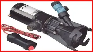 Effortless RV Waste Pump: Clean, Quick, and Portable Solution