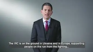 How does the IRC respond to a crisis like Ukraine?