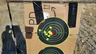 Springfield 1911 Ronin EMP4 9 мм Range Time